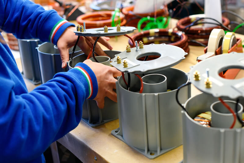 Componentes eléctricos